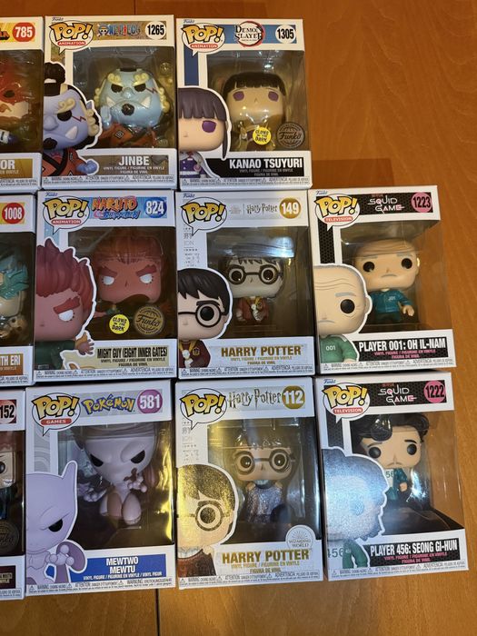 Funko Pop фигурки колекция