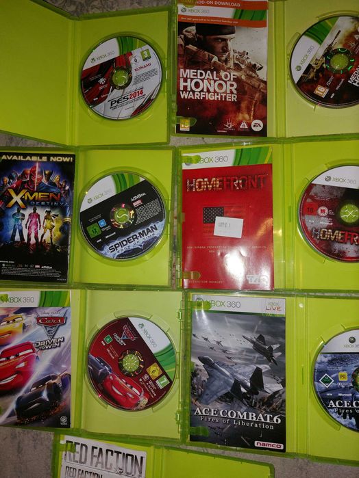 Set de jocuri xbox 360 - pret pentru toate