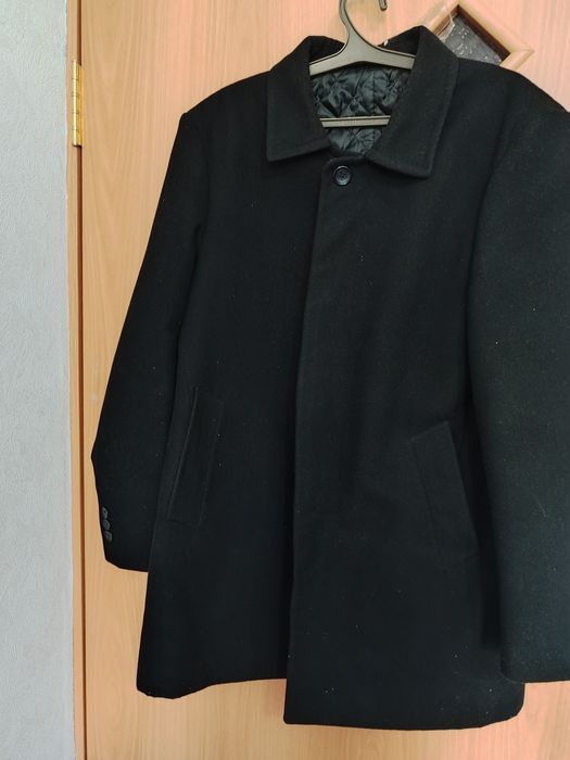 Пальто мужское кашемировое