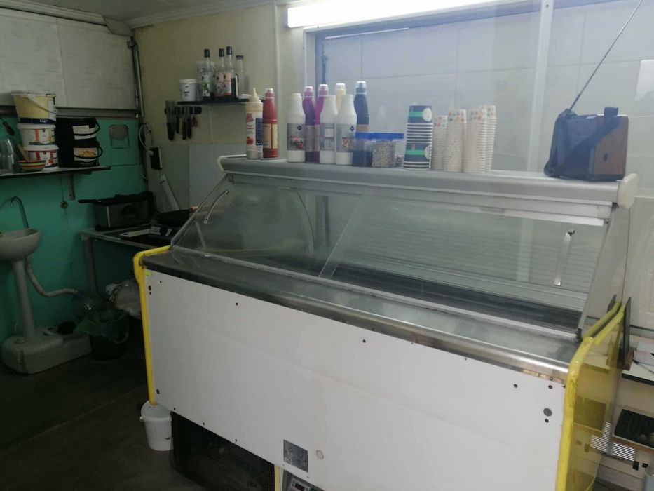 Търговски кемпер за бързо хранене