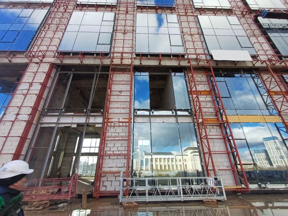 Пластик окна двери витраждар