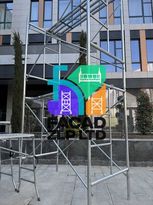 Леса строительные из высококачественной оцинкованной стали, Китай