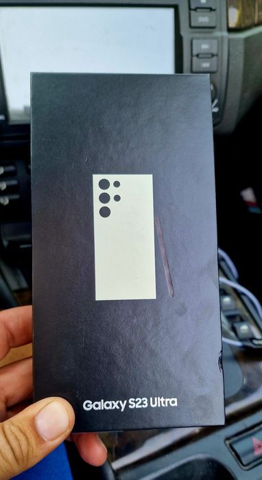 Samsung S23 ultra, ca nou, 512gb, alb