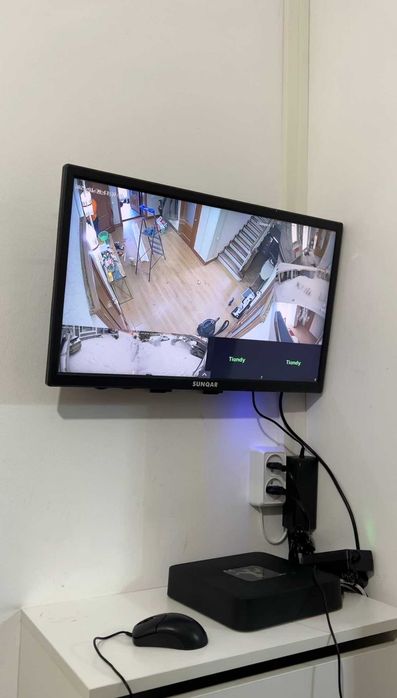 Установка Камер ВИДЕОНАБЛЮДЕНИЯ за ОДИН ДЕНЬ + Пожарная Сигнализация