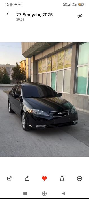 Gentra 2022 Full Avtomat