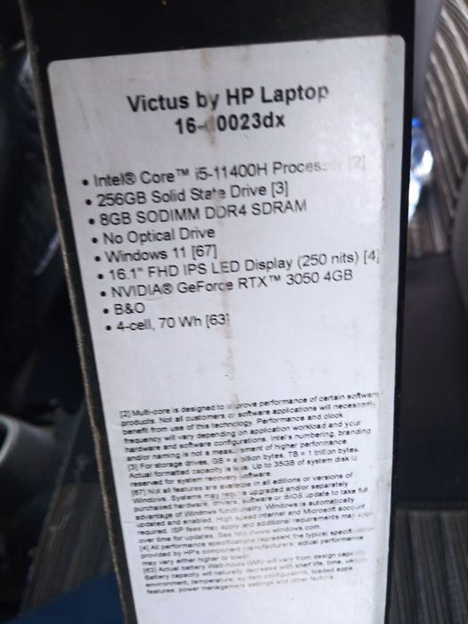 Victus by HP Laptop