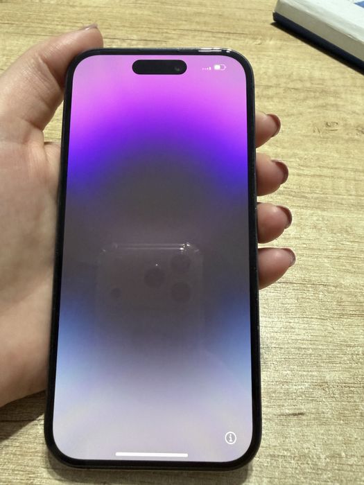 IPhone 14 pro Purple, 128 GB
