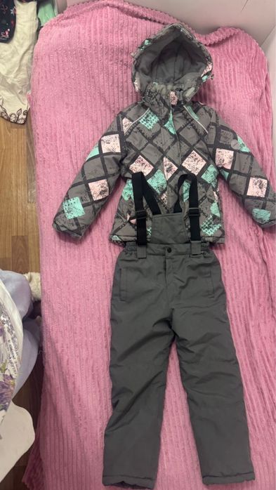 Зимний комбинезон