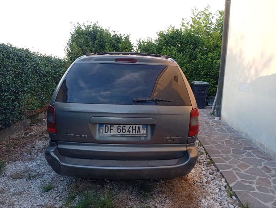 Chrysler voyager 2500 CRD-150CP