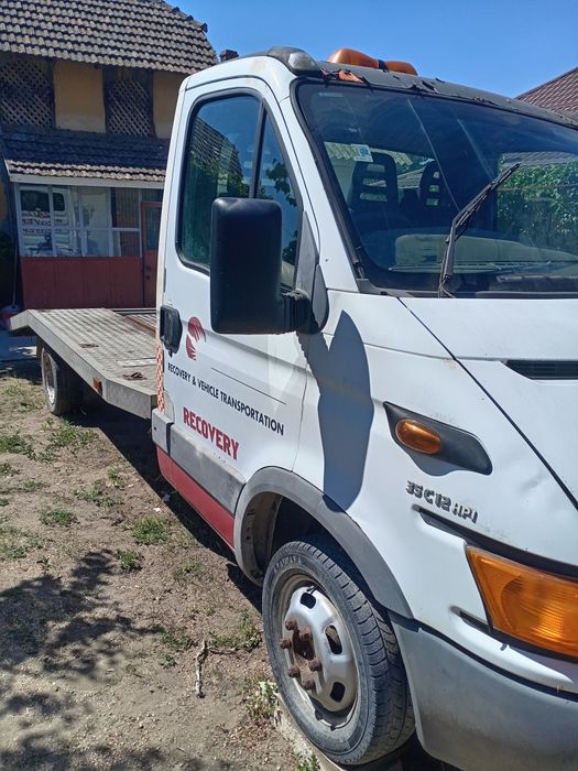 Iveco daily, platforma