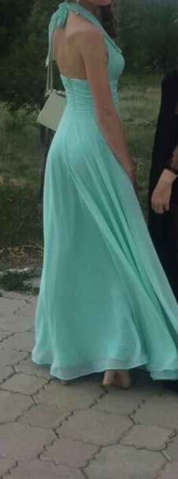 Красивое,длинное платье