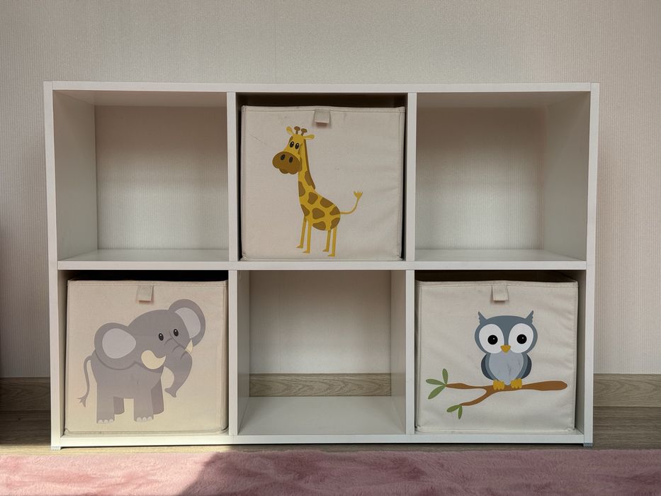 Полки для игрушек, стеллаж для игрушек