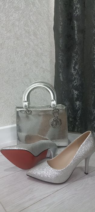 Туфли и сумка в отличном состоянии