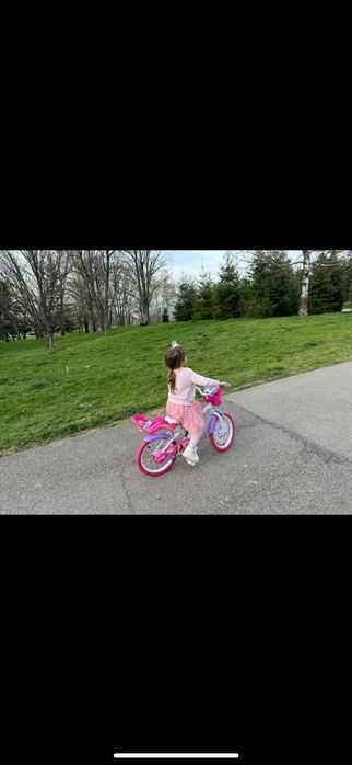 Детско колело Barbie