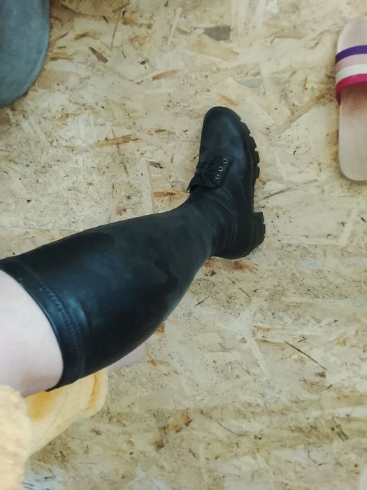 Продам сапоги зима осень