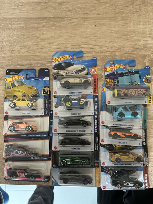 Колички hot wheels