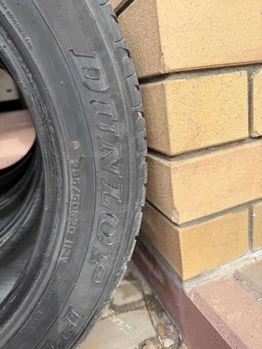 Комплект летней резины Dunlop