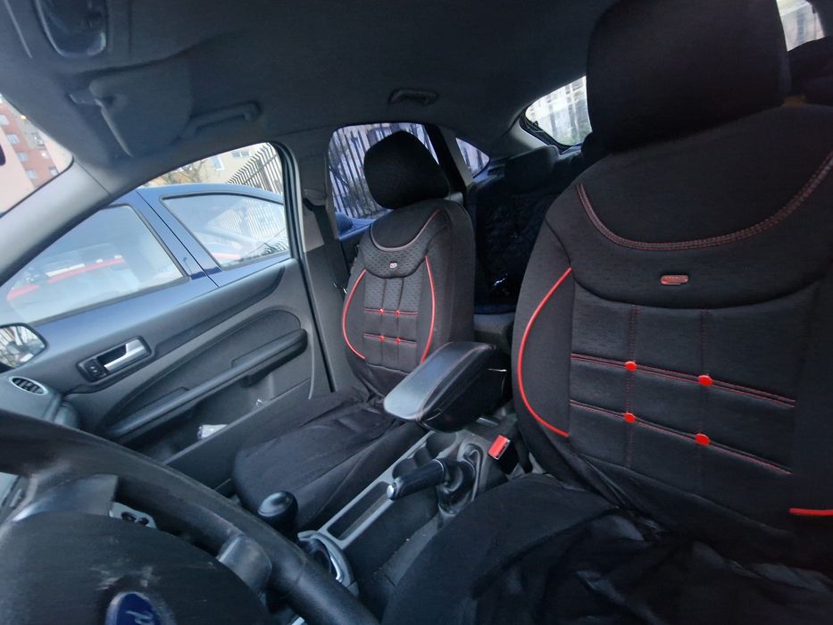 Ford Focus 1.6+ Gaz