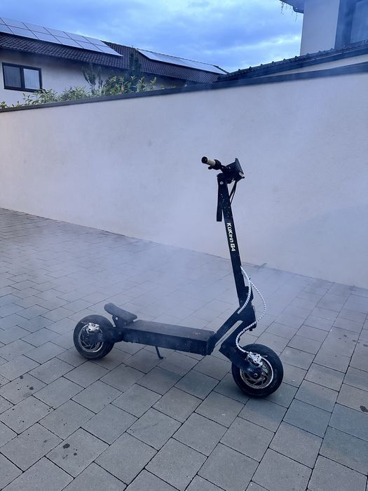Trotineta electrica Kukirin G4 custom