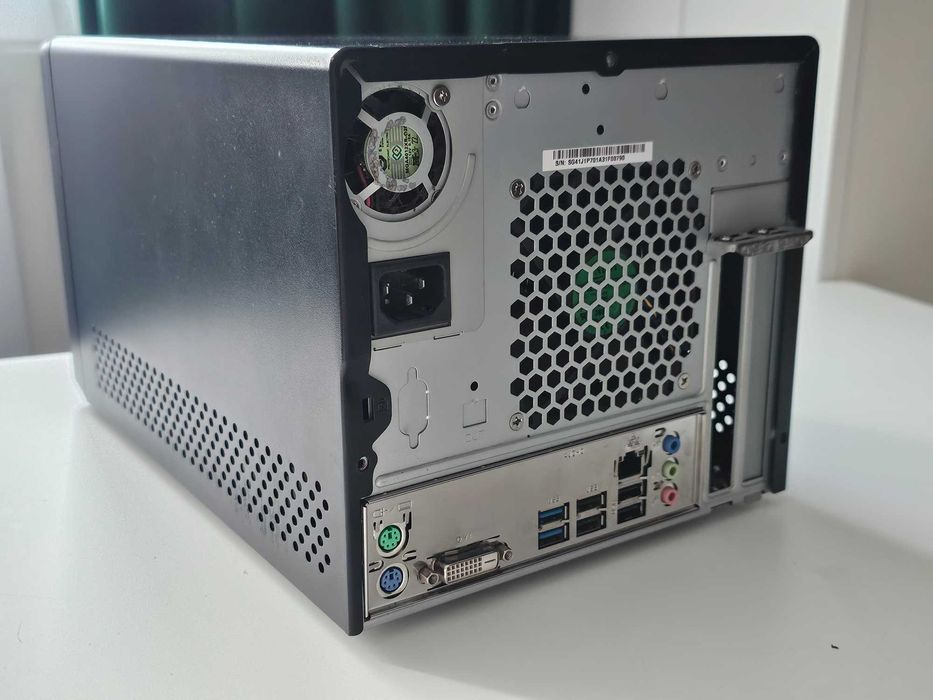 Kit PC Shuttle i5-6500 + ASRock H110M-DGS R3.0 + sursă Sistem HTPC Media server