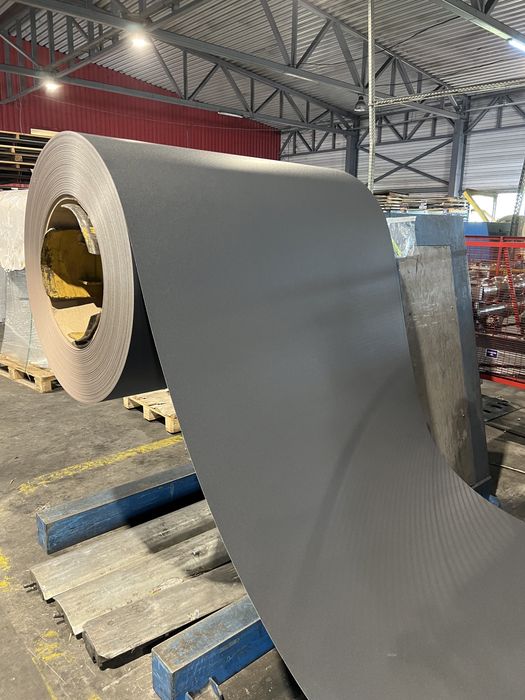 Tablă Cutată și lisă RAL 7016 gri antracit MAT 0,4 0,5 0,6 gard hală