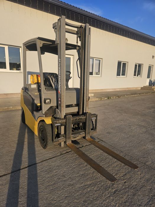 Motostivuitor JUNGHEINRICH TFG 316 GPL 2018