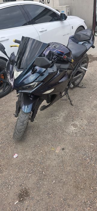 Электро мото на ходу