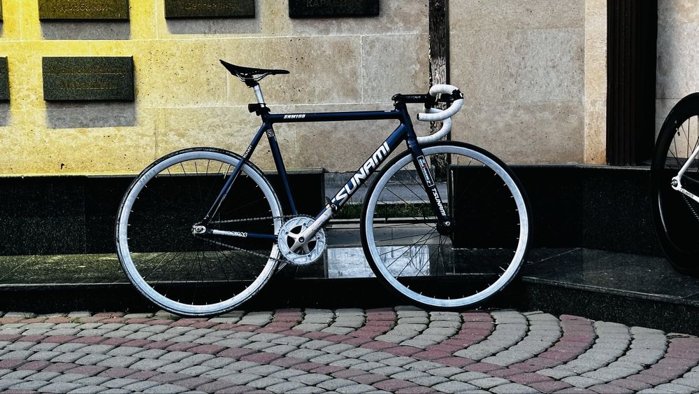 Велосипед fix фикс