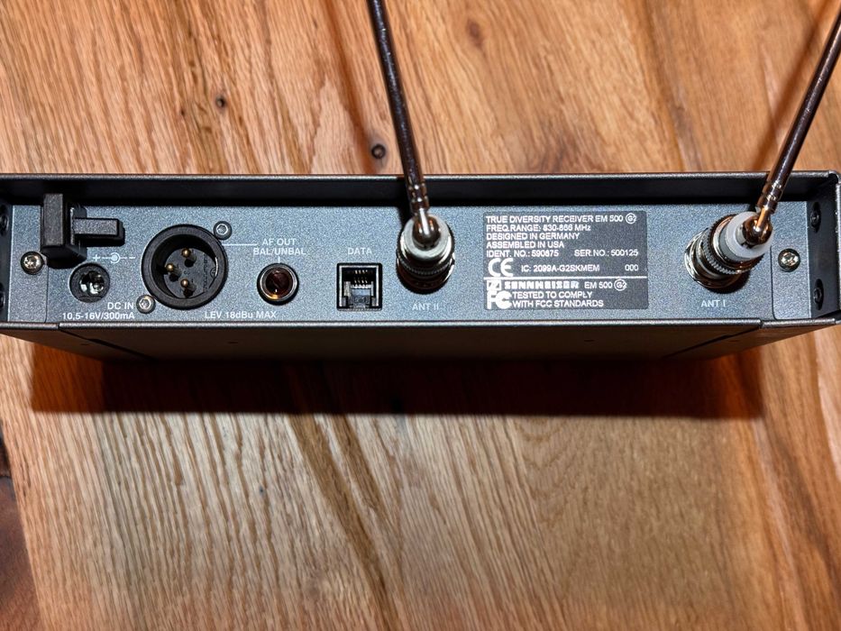 Sennheiser ew 500 G2 lavaliera wireless instrument Acordeon Vioara Sax
