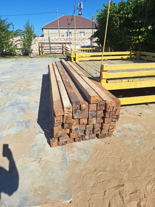 Брусок ағаш сатылады размер 10×10см