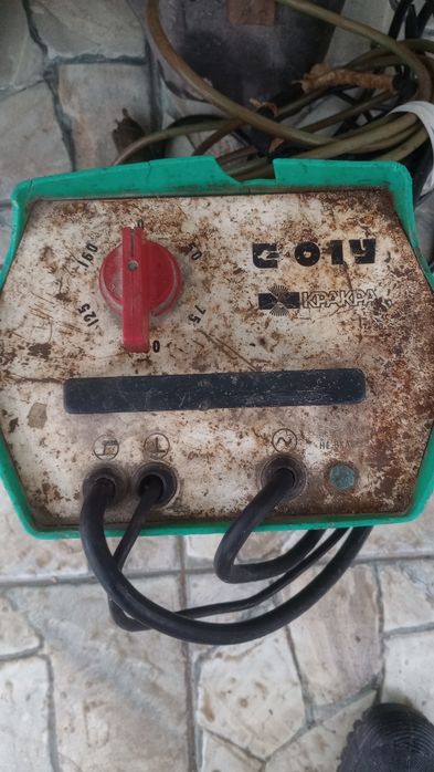 Електрожен кКракра