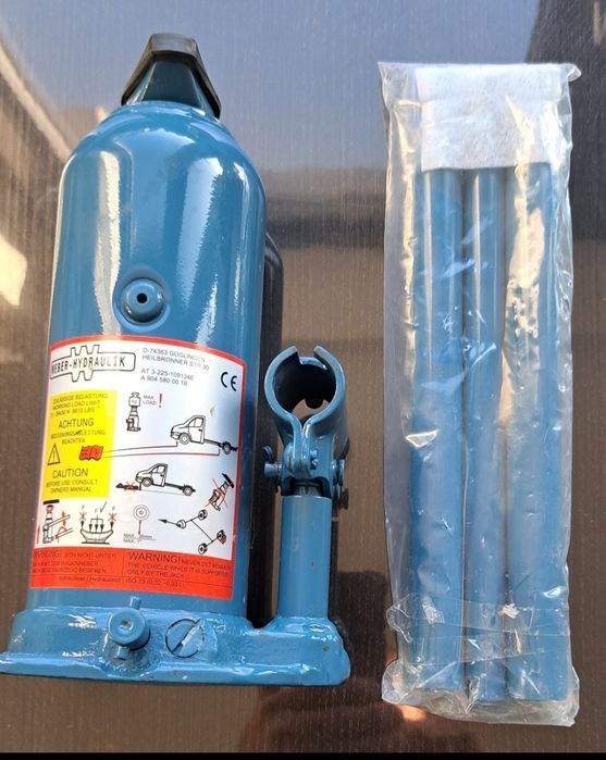 Cric Sprinter Crik Hidraulic Crafter 3T, 5T, 12T ORIGINAL MERCEDES NOU