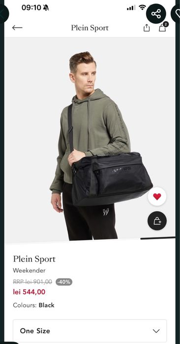 Geanta sala Plein sport