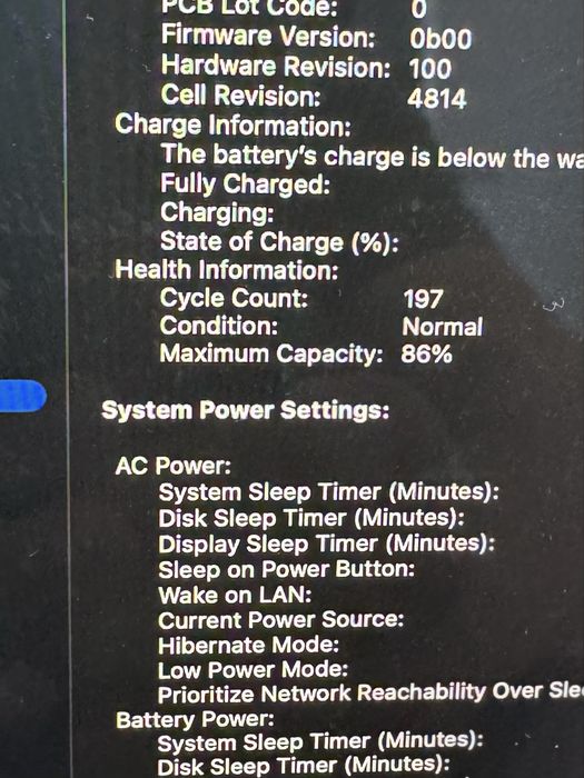Macbook Pro 14” M3