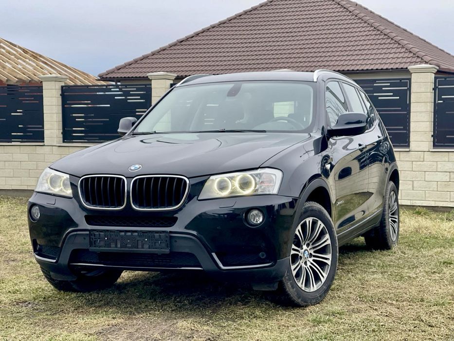 Bmw x3! F25! 4x4! Xdrive! Transport gratuit