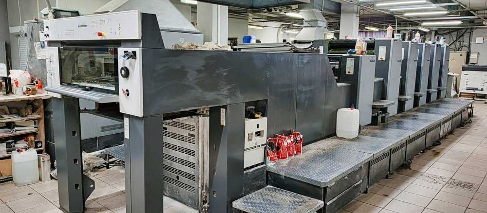 Heidelberg Speedmaster SM 74-5-2P+L