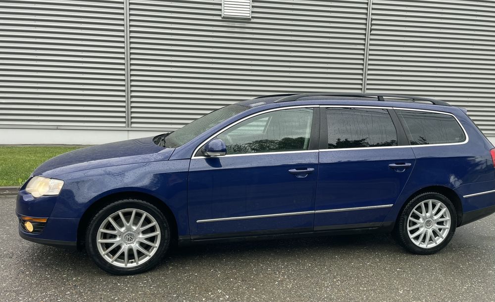 Vw passat B6 an 2007 Motor 2.0 140 cai