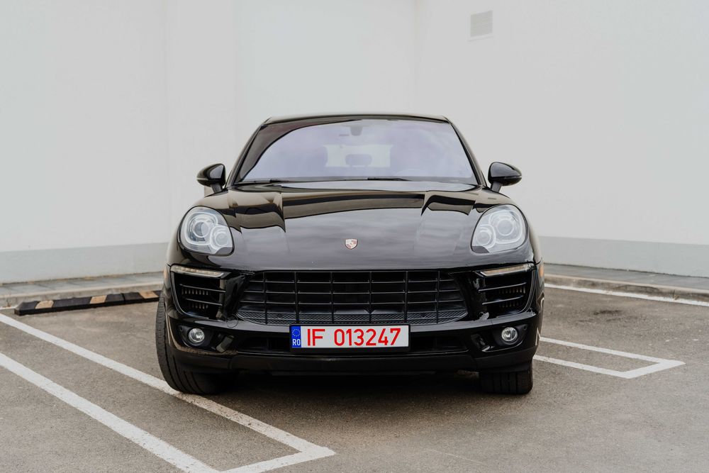 Porsche Macan S  340cp