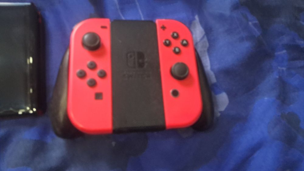 Nintendo switch Mario edition oled