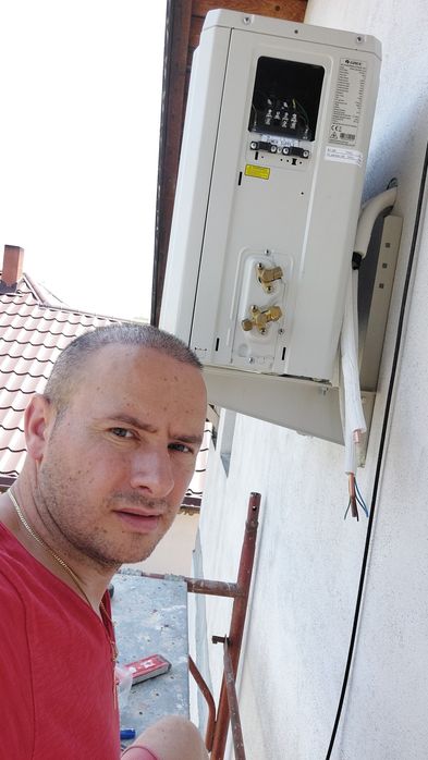 Montaje,freonizari și  igienizari aparate de aer condiționat
