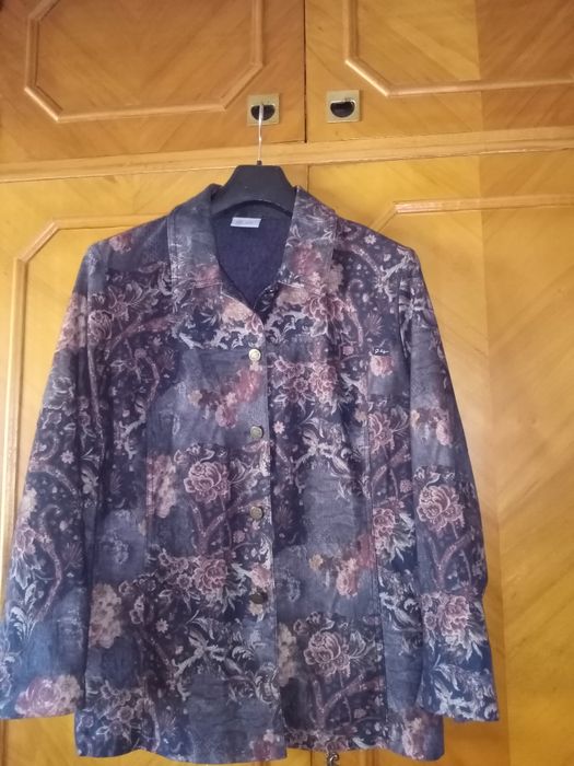 Sacou de blugi multicolor