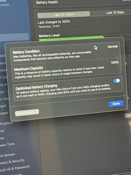 MacBook Air 13”, M4, 16GB, 256GB, Midnight