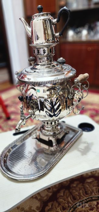 Самовар камбинированный