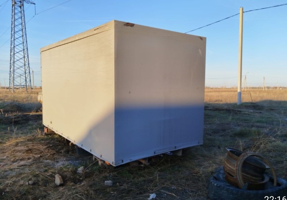 Борт на газель.  Тент