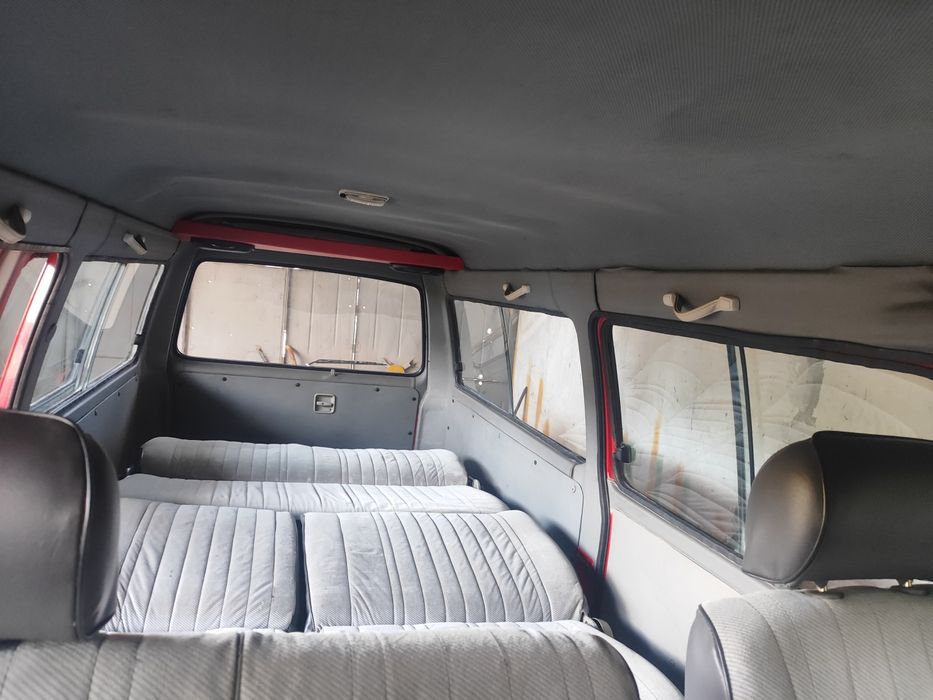 Mazda E2200, 2.2 дизель, микроавтобус, минивэн