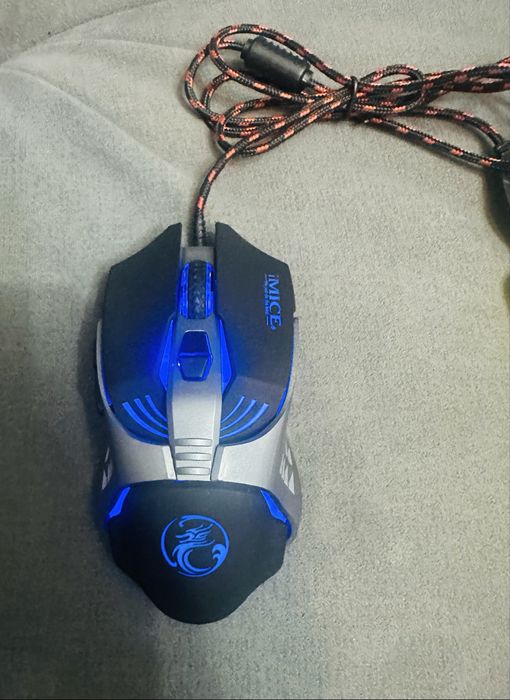 игравая мышка новая
