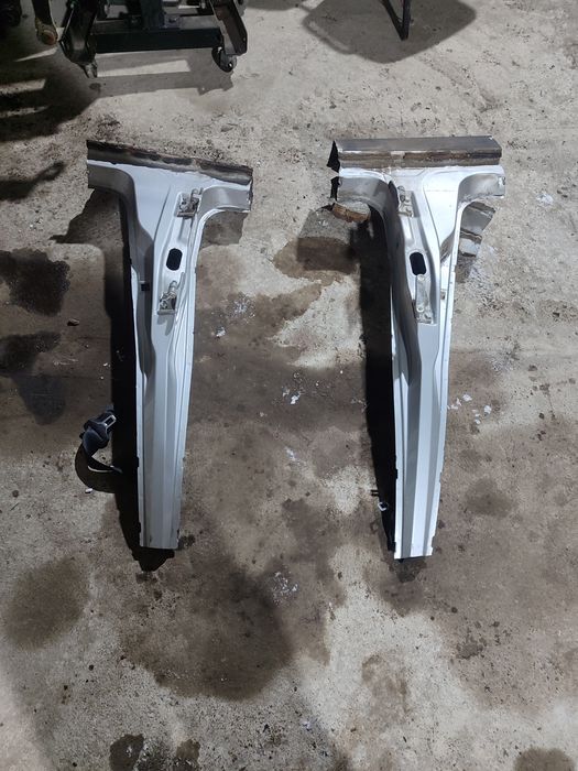 Задний крыло телевизор на Мерседес W210