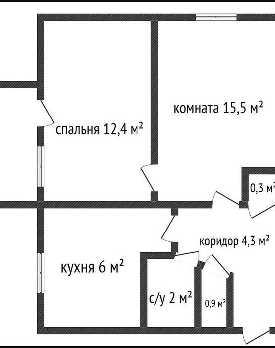 Продам квартиру 20-м микр-не