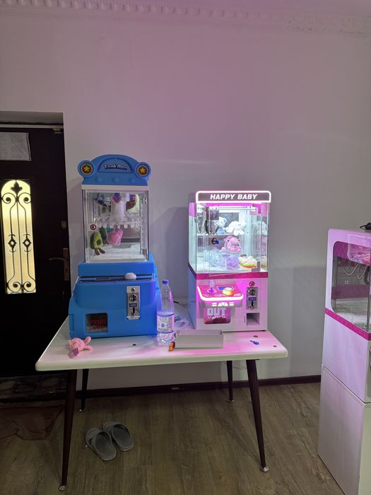 Игровой аппарат вендинг хватайка