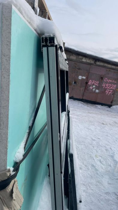 Дверь алюминиевый профиль